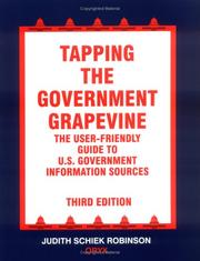 Cover of: Tapping the government grapevine by Judith Schiek Robinson