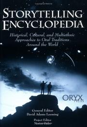 Cover of: Storytelling encyclopedia by general editor, David Adams Leeming ; project editor, Marion Sader.