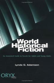 World historical fiction by Lynda G. Adamson