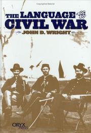 Cover of: The language of the Civil War