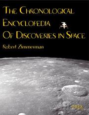 Cover of: The Chronological Encyclopedia of Discoveries in Space: | Robert Zimmerman