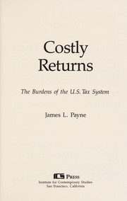 Cover of: Costly returns | James L. Payne