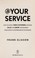 Cover of: At your service