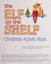 Cover of: The elf on the shelf: a Christmas activity book