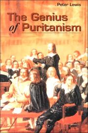 Cover of: The Genius of Puritanism