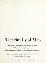 Cover of: The family of man by Edward Steichen