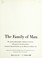 Cover of: The family of man