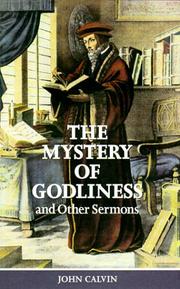 Cover of: The Mystery of Godliness