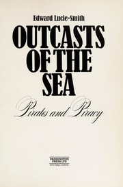 Cover of: Outcasts of the sea by Edward Lucie-Smith