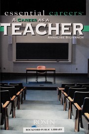 Cover of: A career as a teacher by Annalise Silivanch