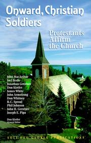 Cover of: Onward, Christian soldiers: Protestants affirm the church