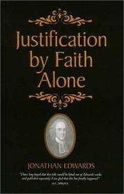 Cover of: Justification by faith alone