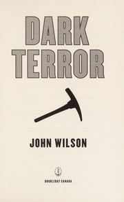 Cover of: Dark terror by John Wilson