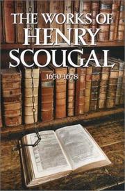 Cover of: The works of the Rev. Henry Scougal by Henry Scougal
