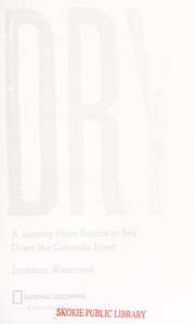 Cover of: Running dry | Jonathan Waterman