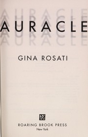 Cover of: Auracle | Gina Rosati