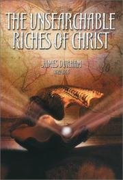 The unsearchable riches of Christ by James Durham