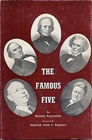 The Famous Five by Holmes Moss Alexander