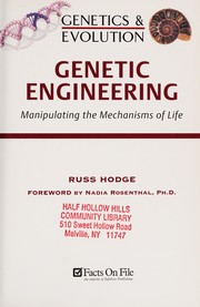 Cover of: Genetic Engineering | Russ Hodge