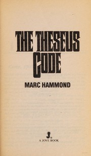 Cover of: The Theseus code | Marc Hammond