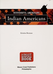 Cover of: Indian Americans