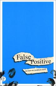 Cover of: False positive