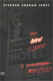 Cover of The bird is gone