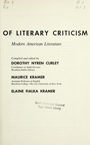 Cover of: Modern Romance literatures by Dorothy Nyren Curley