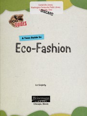 Cover of: A teen guide to eco-fashion