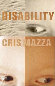 Cover of: Disability by Cris Mazza