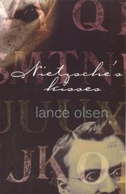 Cover of: Nietzsche's kisses by Lance Olsen