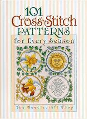 Cover of: 101 cross-stitch patterns for every season.
