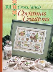 Cover of: 101 cross stitch Christmas creations.