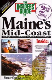 Cover of: Insiders' Guide to Maine's Mid-Coast, 2nd