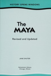 Cover of: The Maya | Jane Shuter
