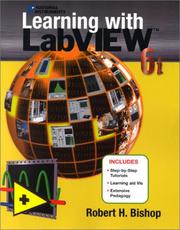 Cover of: Learning with LabVIEW 6i