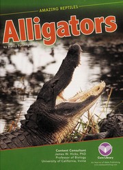Cover of: Alligators | Nancy Furstinger