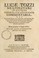 Cover of: Lucae Tozzi Neapolitani In reliquos Hippocratis aphorismos commentaria