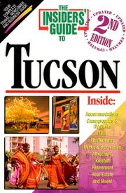 Cover of: Insiders' Guide to Tucson by Chris Howell, Rita Connelly