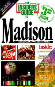 The insiders' guide to Madison by Genie Campbell, Chris Martell