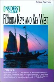Cover of: Insiders' Guide to the Florida Keys & Key West