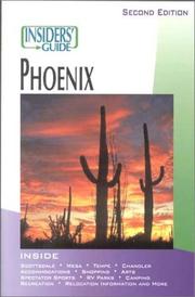 Cover of: Insiders' Guide to Phoenix