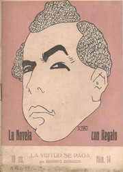 Cover of: La virtud se paga: novela con regalo