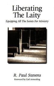Cover of: Liberating the Laity