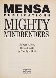 Cover of: Mensa publications mighty mindbenders