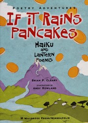 Cover of: If It Rains Pancakes by Brian P. Cleary