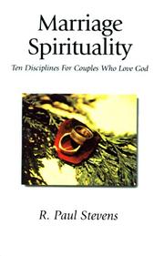 Cover of: Marriage Spirituality