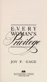 Cover of: Every woman