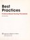 Cover of: Best practices