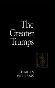 Cover of: The Greater Trumps by Charles Williams